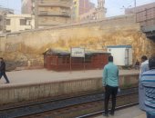 قطار يدهس شابا أثناء عبوره قضبان السكك الحديدية بطنطا