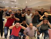 صور.. نجوم الأهلى والزمالك يدعمون مؤمن زكريا