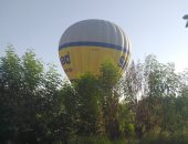 صور.. سماء محافظة الأقصر تشهد تحليق 30 رحلة بالون طائر تقل 250 سائح أجنبى