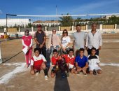 صور .. الشباب والرياضة بالبحر الأحمر تنظم لقاءات رياضية شاطئية للشباب بالغردقة