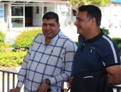 شاهد.. إيهاب جلال ولاعبو المصرى فى الطائرة استعدادًا للعودة بعد رباعية ماليندى