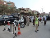 صور.. أمن القليوبية يشن حملات مرور ومرافق بمدينة الخانكة
