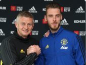 مانشستر يونايتد يعلن تجديد عقد دى خيا حتى 2023 