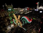 صور.. المكسيكيون يحتفلون بالذكرى 209 للاستقلال عن إسبانيا 
