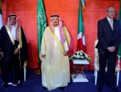صور.. أمير الرياض يشارك فى حفل السفارة المكسيكية لدى السعودية بذكرى الاستقلال