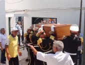 جثمان شاذلية السبسى يجاور زوجها الرئيس التونسى الراحل فى مقبرة الجلاز