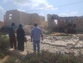 صور.. إزالة التعديات على أراضى الدولة ببرج العرب غرب الإسكندرية