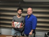 "ميسى" الزمالك يوضح حقيقة هروبه قبل الانضمام للنادى المصرى