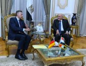العصار يبحث مع سفير ألمانيا فى القاهرة سبل تعزيز التعاون المشترك