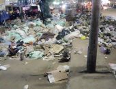 قارئ يشكو من انتشار القمامة بشارع ساقية مكى بالمنيب جيزة