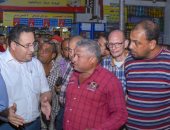 جولات مسائية مفاجئة لمحافظ الإسكندرية لمتابعة رفع كفاءة البنية التحتية