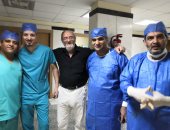 فريق طبى ينجح فى استئصال رحم من مريضة باستخدام المنظار بمستشفى نبروة