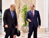 السيسي يبحث مع وزير خارجية فرنسا التطورات بعدد من الملفات الإقليمية