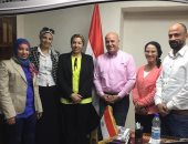 اتحاد الكرة يكرم أفضل لاعبة بدورى الكرة النسائية فى احتفالية 13 نوفمبر