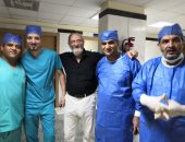 نجاح فريق طبى باستئصال رحم من مريضة باستخدام المنظار بمستشفى نبروه بالدقهلية