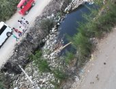 شكوى من تراكم القمامة والحيوانات الميتة بترعة كوبرى الحزانية بشبين القناطر 