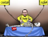 التشكيك والشائعات.. أدوات الإخوان لإحياء الفوضى فى مصر.. كاريكاتر