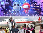 صور.. العالم هذا المساء.. افتتاح مطار بالصين على ارتفاع 4 آلاف متر فوق سطح البحر.. الرئيس الإندونيسى يزور مقاطعة متضررة جراء حرائق الغابات.. والصين تكشف النقاب عن تميمة دورة الألعاب الأولمبية الشتوية 2022