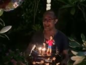 بتورتة ملاكم.. شريف مدكور يحتفل بعيد ميلاده الـ47 