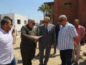 صور ..محافظ قنا: تنفيذ ٨٥٪ من أعمال ترميم قصر الأمير يوسف كمال تمهيدا لإفتتاحه