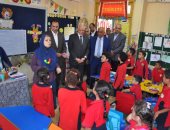 محافظ الجيزة: الانتهاء من صيانة 3600 مدرسة ودخول 42 مدرسة جديدة الخدمة