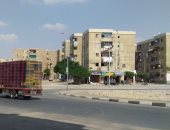 مطب صناعى.. مناشدة من سكان منطقة النهضة بحى السلام لحماية أرواح الطلاب