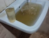 قارئ يشكو من تغير بلون ورائحة مياه الشرب بقرية بندار فى سوهاج