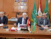 رئيس جامعة المنوفية يوافق على زيادة قيمة التكافل للطلاب