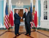 بومبيو يُعبر عن شكر الولايات المتحدة لولى عهد البحرين لدعمه حرية الملاحة 