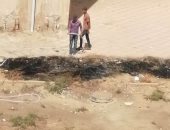 حرق مخلفات مدرسة.. شكوى سكان الشيخ زايد بالحى 13 المجاورة 4