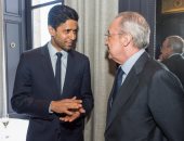 غداء يجمع بين رئيس ريال مدريد وباريس سان جيرمان قبل قمة الليلة