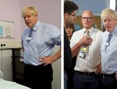 رضيعة مريضة بلا رعاية تحرج رئيس وزراء بريطانيا.. أبو الطفلة الغاضب يستوقف بوريس جونسون خلال جولته بالمستشفى.. ويتهمه بتدمير الخدمات الطبية بسبب "التقشف".. والحكومة: نقدر مشاعر الوالد ونعد بالتطوير.. صور