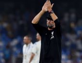 كلوب يرشح نابولى للتتويج بدوري أبطال أوروبا بعد الفوز على ليفربول
