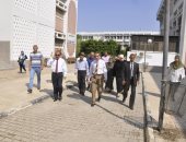 صور.. رئيس جامعة قناة السويس: رفع كفاءة المدن الجامعية