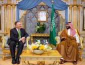 ولى العهد يجتمع مع وزير خارجية أمريكا.. وبومبيو: ندعم السعودية فى الدفاع عن نفسها