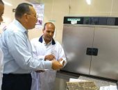 تشكيل لجان لمراجعة صيانة الأجهزة الطيبة بعيادات التأمين الصحى فى الشرقية