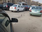 ازدحام مرورى عند مدخل أحد أحياء المعادى.. شكوى سكان المنطقة