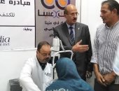 صور.. انطلاق مبادرة "عنيك فى عنينا" بمستشفى الرمد بدمنهور لمواجهة أسباب العمى