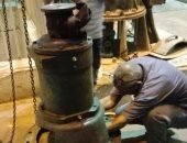 "مياه القناة" تنهى صيانة وتشغيل محطات السويس وبورسعيد