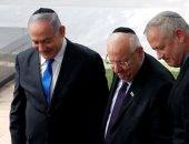 الرئيس الإسرائيلي يرحب بدعوة نتنياهو لتشكيل حكومة وحدة وطنية