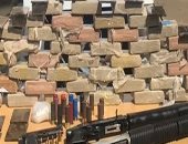 صور.. سقوط 58 تاجر مخدرات بحوزتهم 100 كيلو حشيش وبانجو فى حملات موسعة