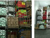 ضبط شخص لحيازته 23 طن مصنعات دواجن مجهولة المصدر قبل طرحها بالأسواق