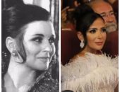 بسبب تسريحة الشعر.. رواد "فيس بوك" يشبهون منى زكى بالسندريلا