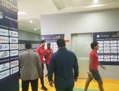 وصول الأهلى والزمالك لملعب قمة السوبر المصرى