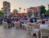 صور وفيديو.. شاشات عرض لأعضاء الاهلي في الجزيرة لمشاهدة السوبر 