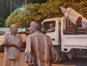 صور.. حملات مسائية لرفع الإشغالات شرق الإسكندرية