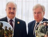 الجيش الليبى يستعد لحسم معركة طرابلس.. القوات المسلحة الليبية تطور عملياتها الهجومية فى ضواحى العاصمة.. السفير الأمريكى يلتقى حفتر فى أبوظبى لبحث حل الأزمة.. وألمانيا تكثف مشاوراتها لإنجاح المؤتمر الدولى