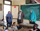 وكيل تعليم البحيرة يتفقد المدارس العامة والفنية للوقوف على جاهزيتها ( صور)