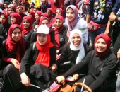 انطلاق العام الدراسى الجديد فى جامعة القاهرة بـ"تحية العلم"