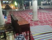 صور.. إنهاء تطوير مسجد أبوالحجاج الأقصرى لخدمة رواده